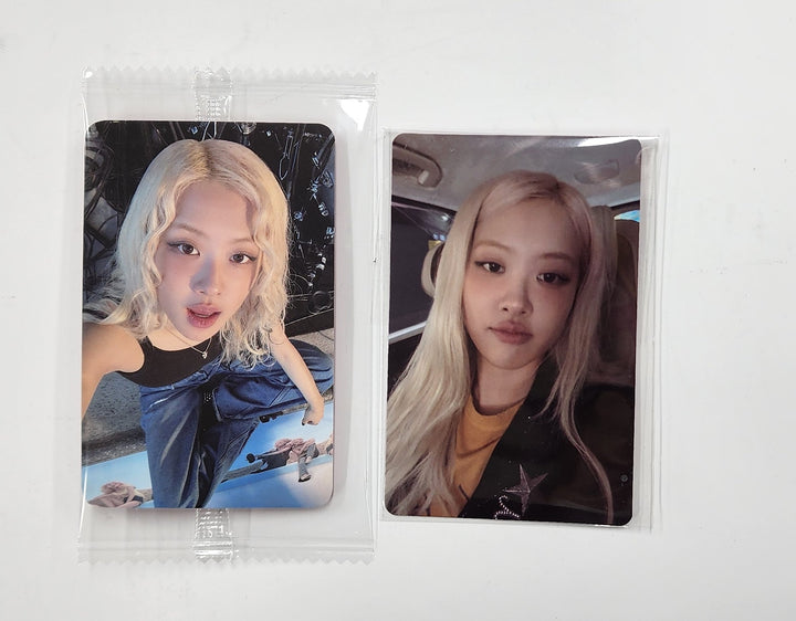 ROSÉ (of Black Pink) "rosie" - [Ktown4U, YG Select] Pre-Order Benefit Photocard [Jewel Ver.] [24.12.16]