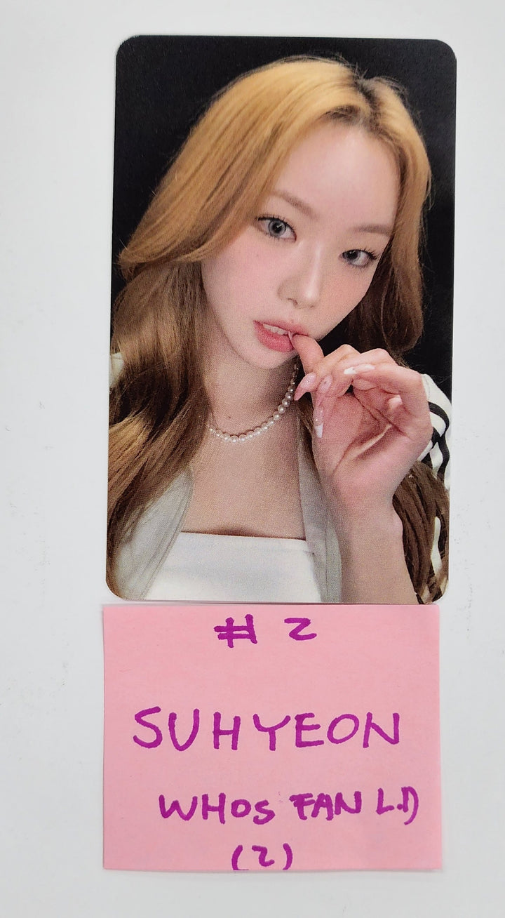 Billlie "Of All Have Lost" - Who's Fan Cafe Lucky Draw Event Photocard [24.12.16]