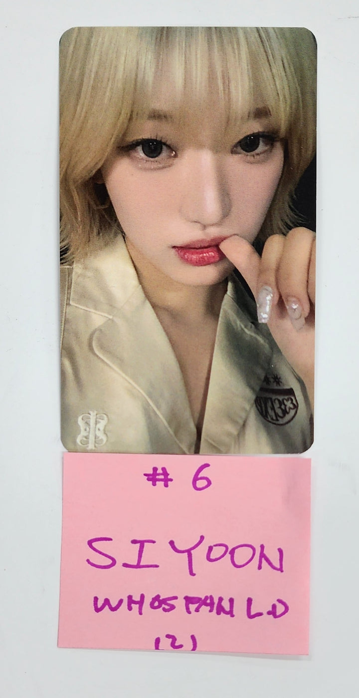 Billlie "Of All Have Lost" - Who's Fan Cafe Lucky Draw Event Photocard [24.12.16]