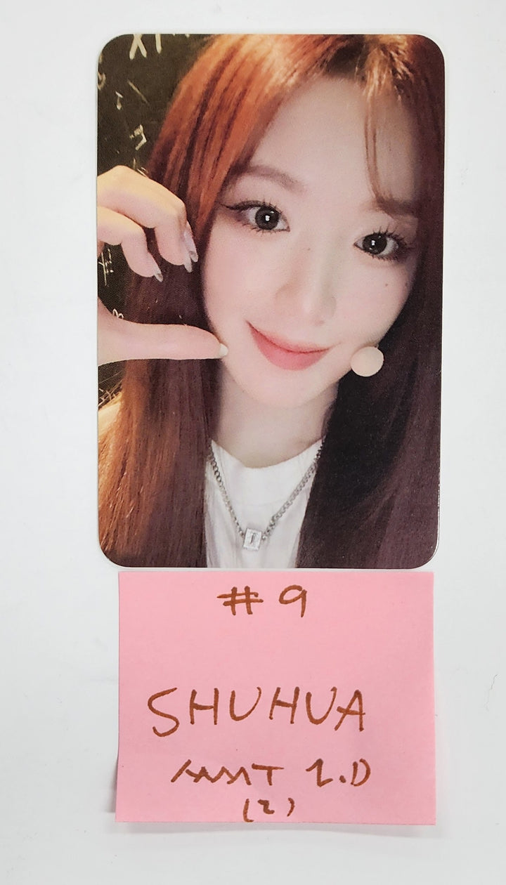 (g) I-DLE "I SWAY" - MMT Lucky Draw Event Photocard [24.12.16]