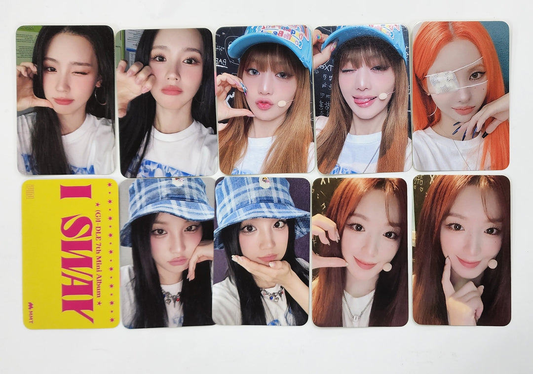 (g) I-DLE "I SWAY" - MMT Lucky Draw Event Photocard [24.12.16]