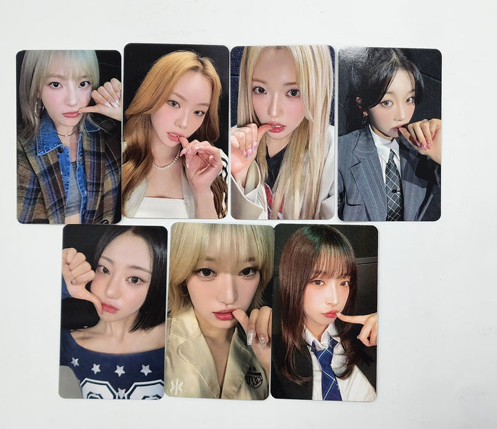 Billlie "Of All Have Lost" - Who's Fan Cafe Lucky Draw Event Photocard [24.12.16]