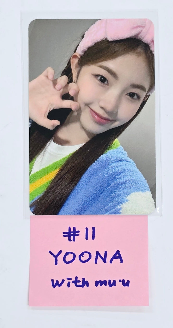 UNIS 'CURIOUS' - Withmuu Fansign Event Photocard Round 6 [24.12.16]