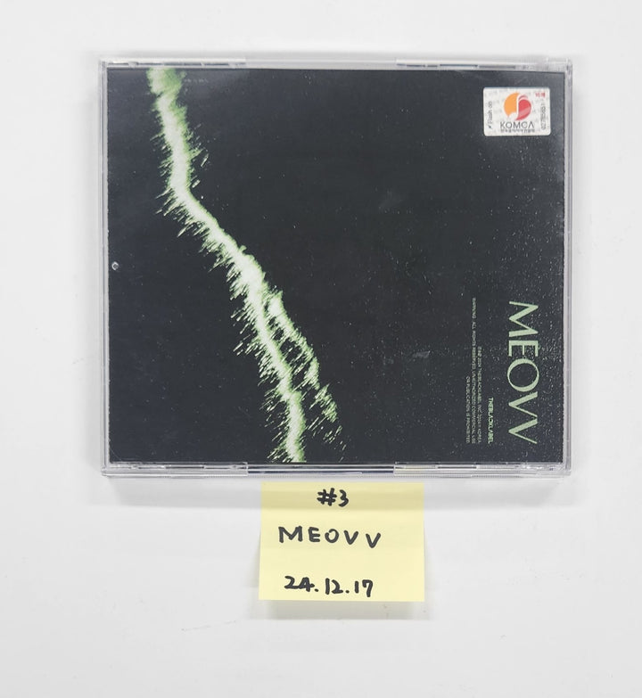 MEOVV "TOXIC" - Hand Autographed(Signed) Promo Album [24.12.17]