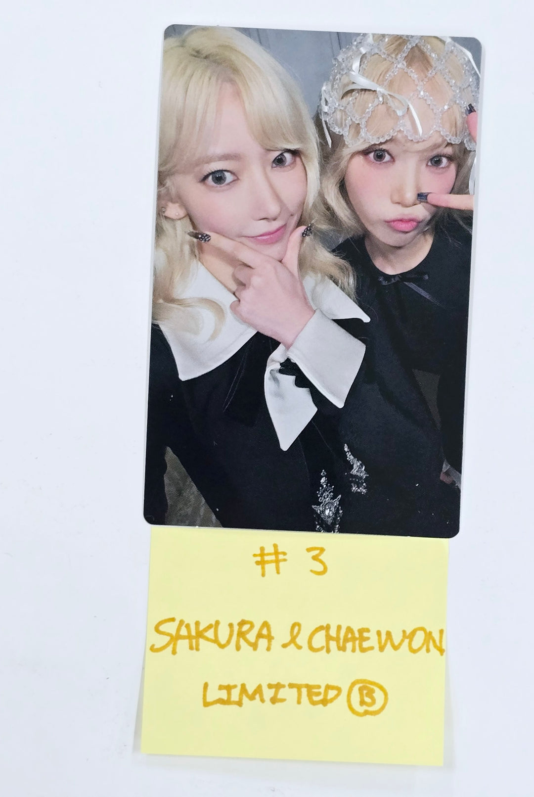 LE SSERAFIM "CRAZY" JAPAN 3rd Single - Official Photocard [Limited A & B, Standard Ver.] [24.12.17]