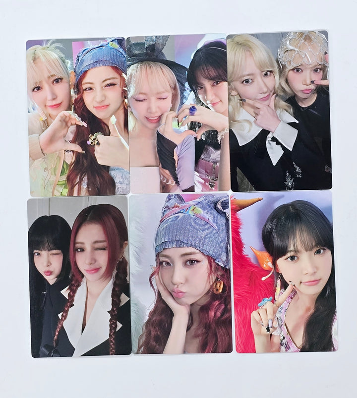 LE SSERAFIM "CRAZY" JAPAN 3rd Single - Official Photocard [Limited A & B, Standard Ver.] [24.12.17]