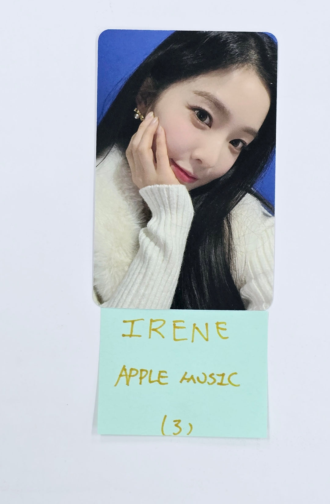 IRENE (Of Red Velvet) "Like A Flower" - Apple Music Fansign Event Photocard [24.12.17]