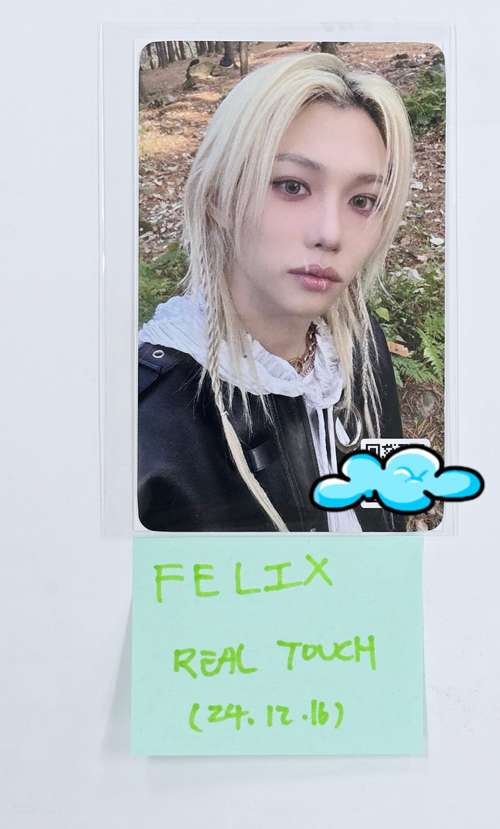 Felix (Of Stray Kids) "SKZHOP HOPTAPE '合'" - ALL-WIN Random Snowball Real Touch Photocard [24.12.17]