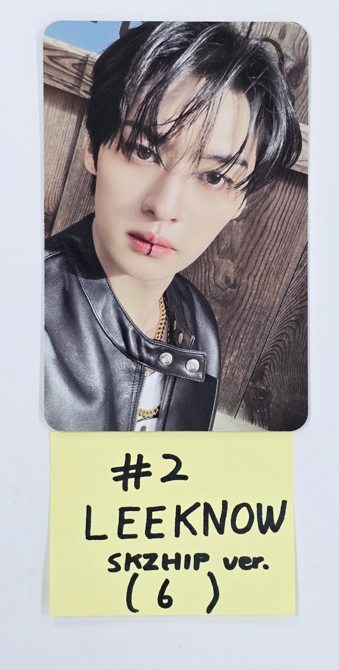 Stray Kids "合 (HOP) - Official Photocard [SKZHOP Ver.] [24.12.17]