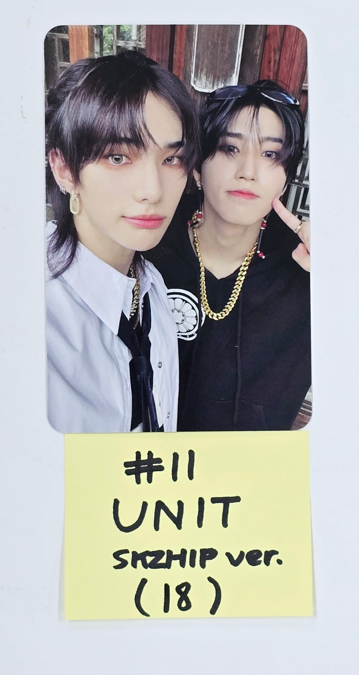 Stray Kids "合 (HOP) - Official Photocard [SKZHOP Ver.] [24.12.17]