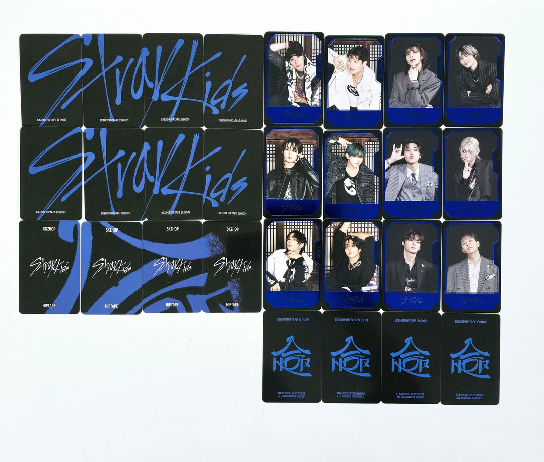 Stray Kids "合 (HOP) - Official Photocard [Hiptape Ver.] [24.12.17]