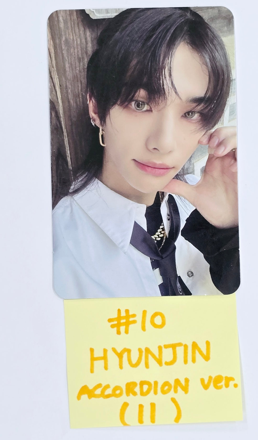 Stray Kids "合 (HOP) - Official Photocard [Accordion Ver.] [24.12.17]