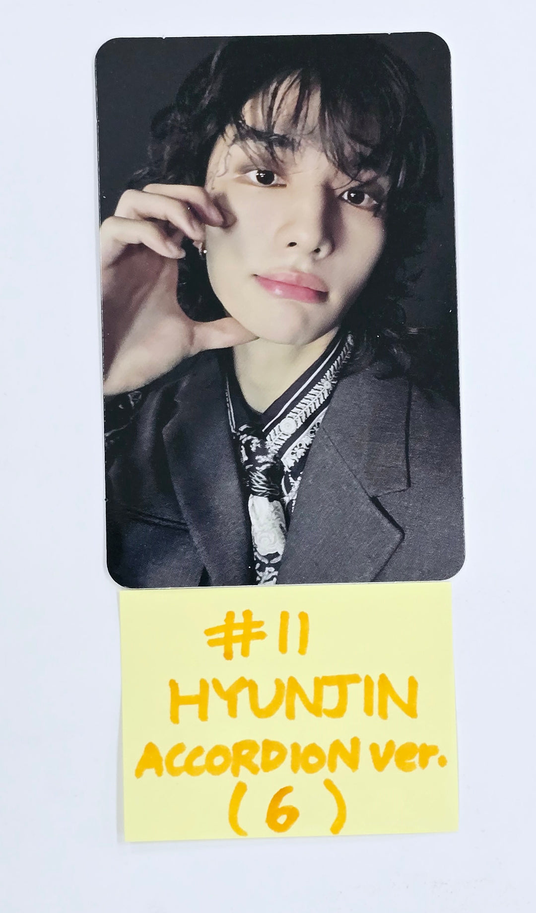 Stray Kids "合 (HOP) - Official Photocard [Accordion Ver.] [24.12.17]