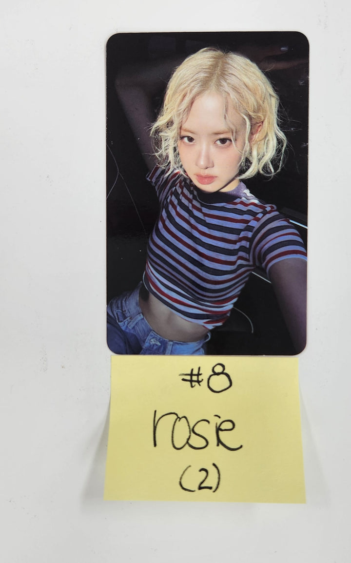 ROSÉ (of Black Pink) "rosie" - Official Photocard [24.12.17]