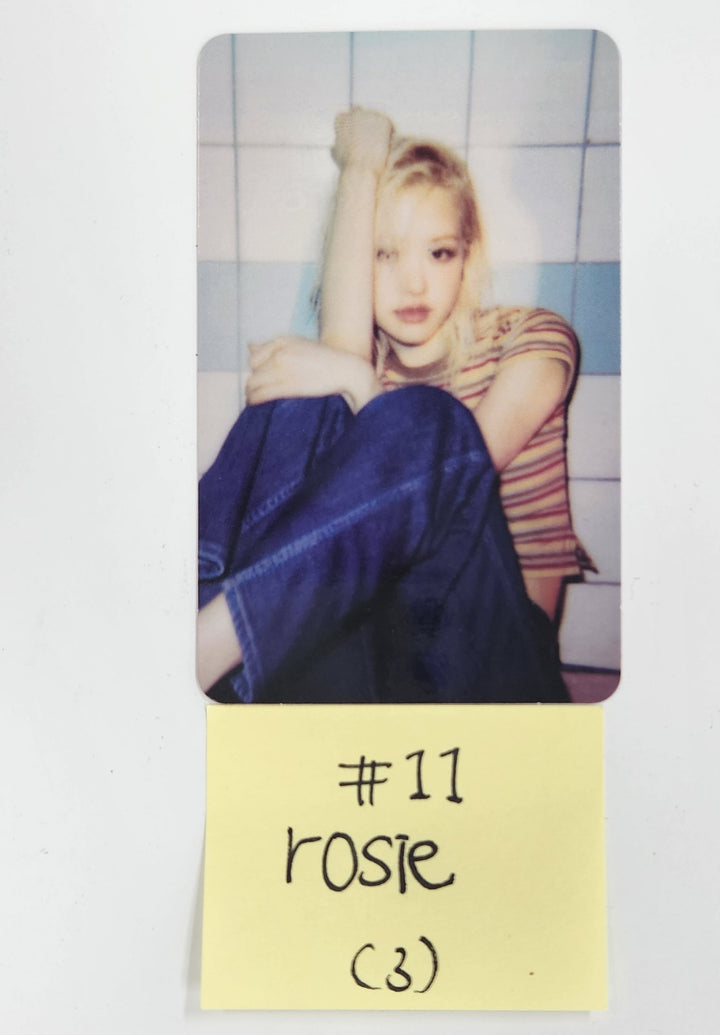 ROSÉ (of Black Pink) "rosie" - Official Photocard [24.12.17]