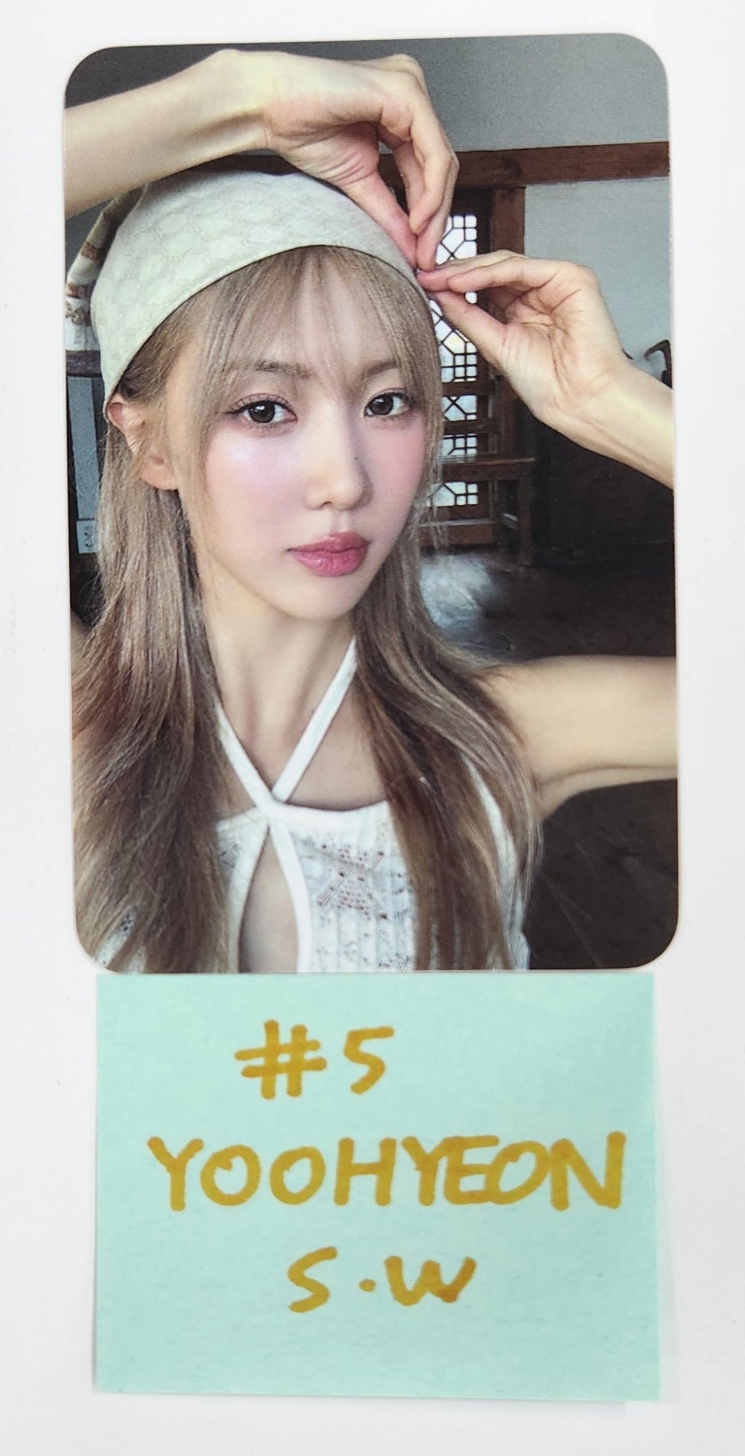 DreamCatcher 2025 SEASON’S - Soundwave Pre-Order Benefit Photocard [24.12.17]