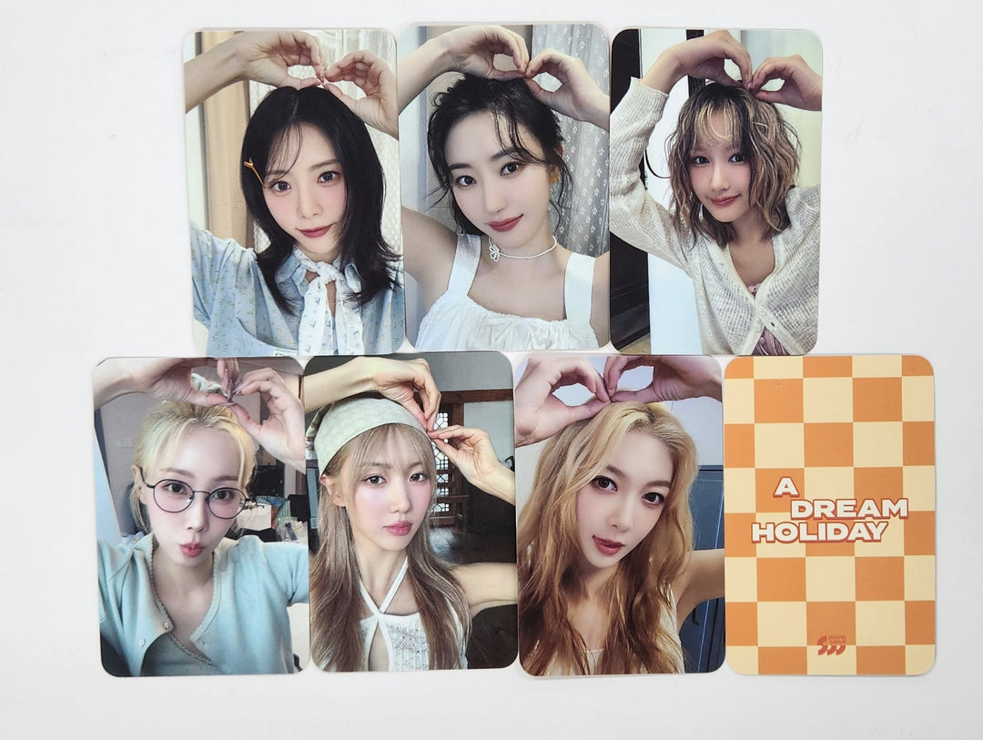 DreamCatcher 2025 SEASON’S - Soundwave Pre-Order Benefit Photocard [24.12.17]