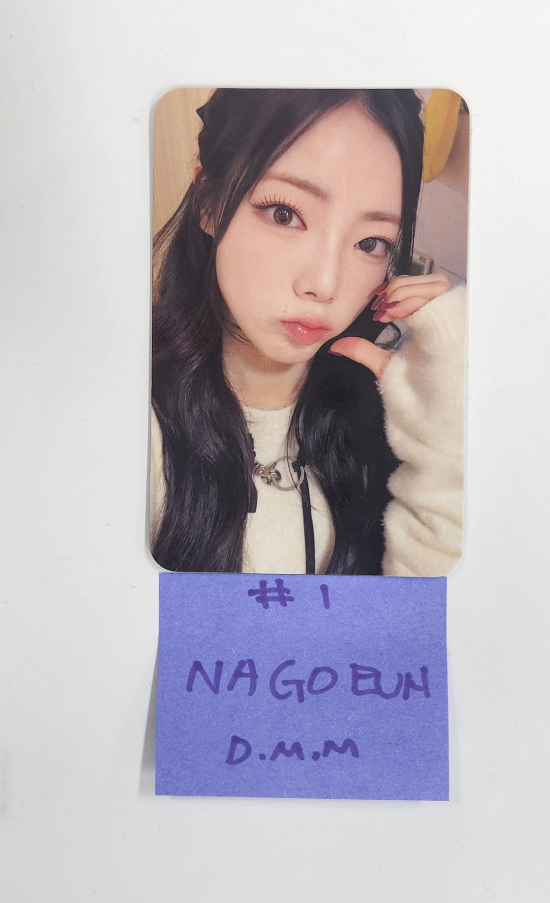 PURPLE KISS "HEADWAY" - Dear My Muse Fansign Event Photocard Round 4 [Poca Ver.] [24.12.18]