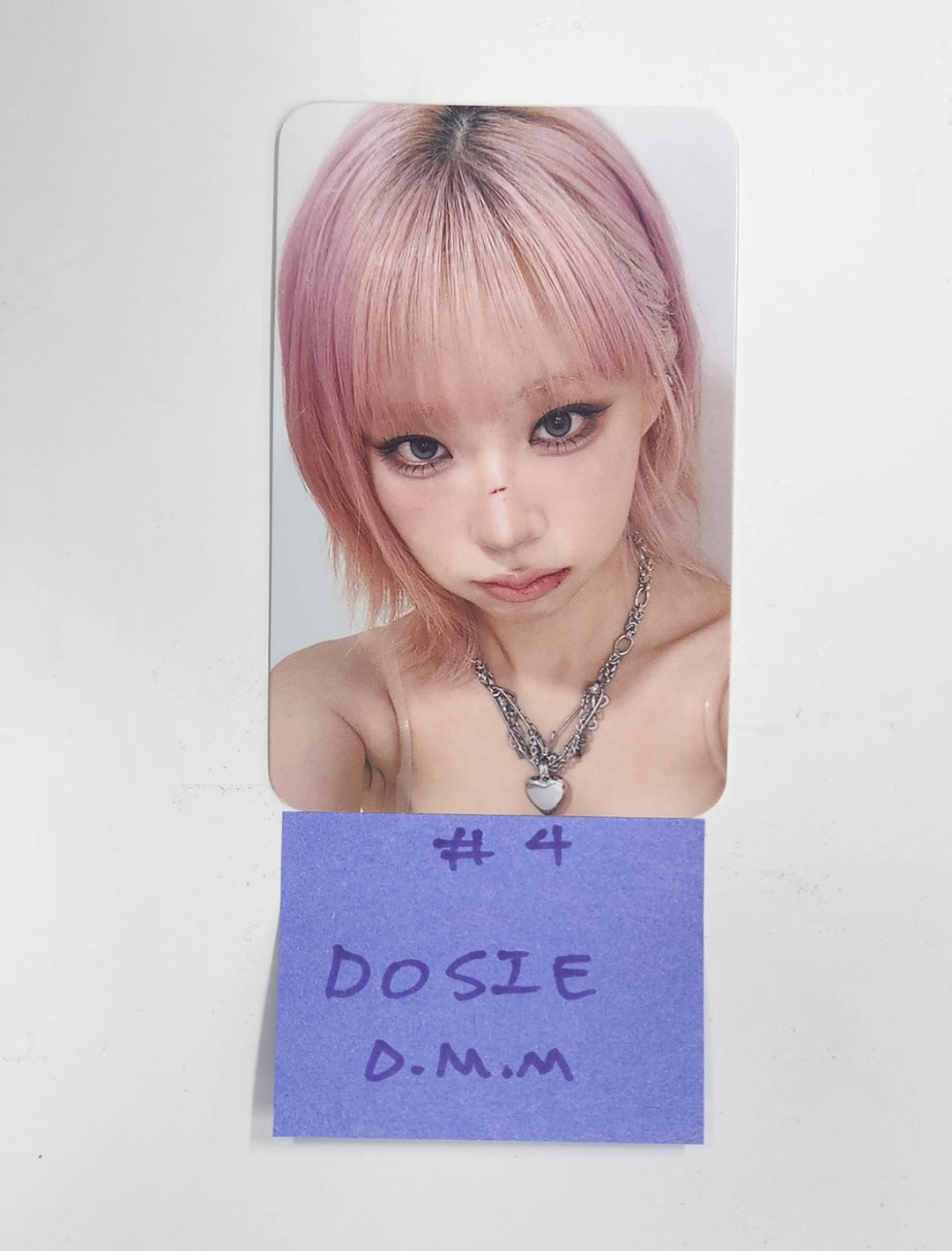 PURPLE KISS "HEADWAY" - Dear My Muse Fansign Event Photocard Round 4 [Poca Ver.] [24.12.18]