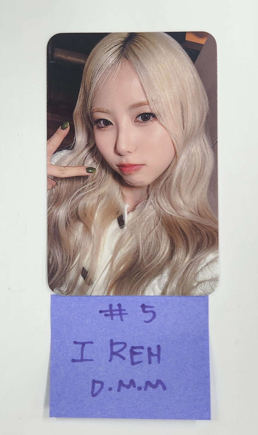 PURPLE KISS "HEADWAY" - Dear My Muse Fansign Event Photocard Round 4 [Poca Ver.] [24.12.18]