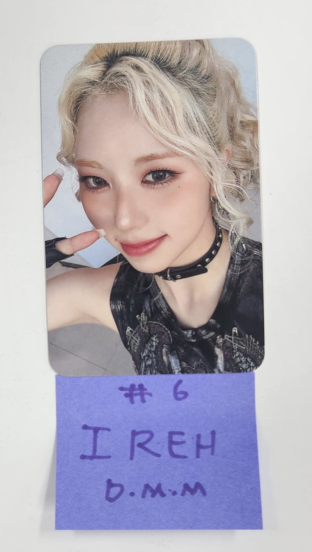 PURPLE KISS "HEADWAY" - Dear My Muse Fansign Event Photocard Round 4 [Poca Ver.] [24.12.18]