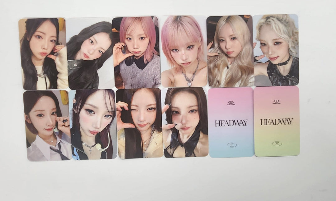 PURPLE KISS "HEADWAY" - Dear My Muse Fansign Event Photocard Round 4 [Poca Ver.] [24.12.18]