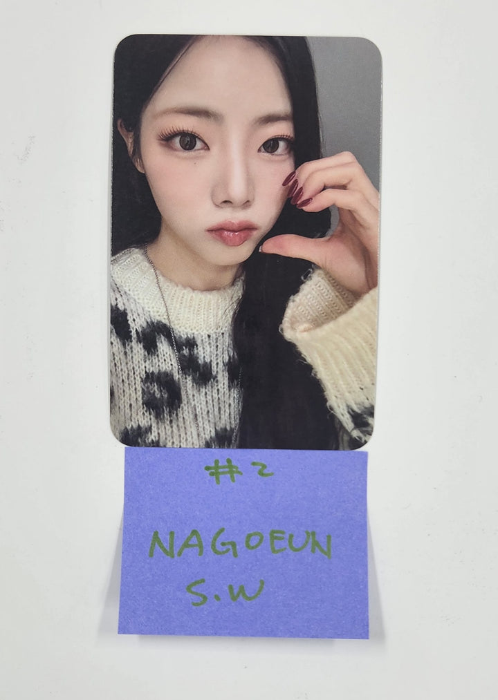 PURPLE KISS "HEADWAY" - Soundwave Fansign Event Photocard Round 4 [24.12.18]