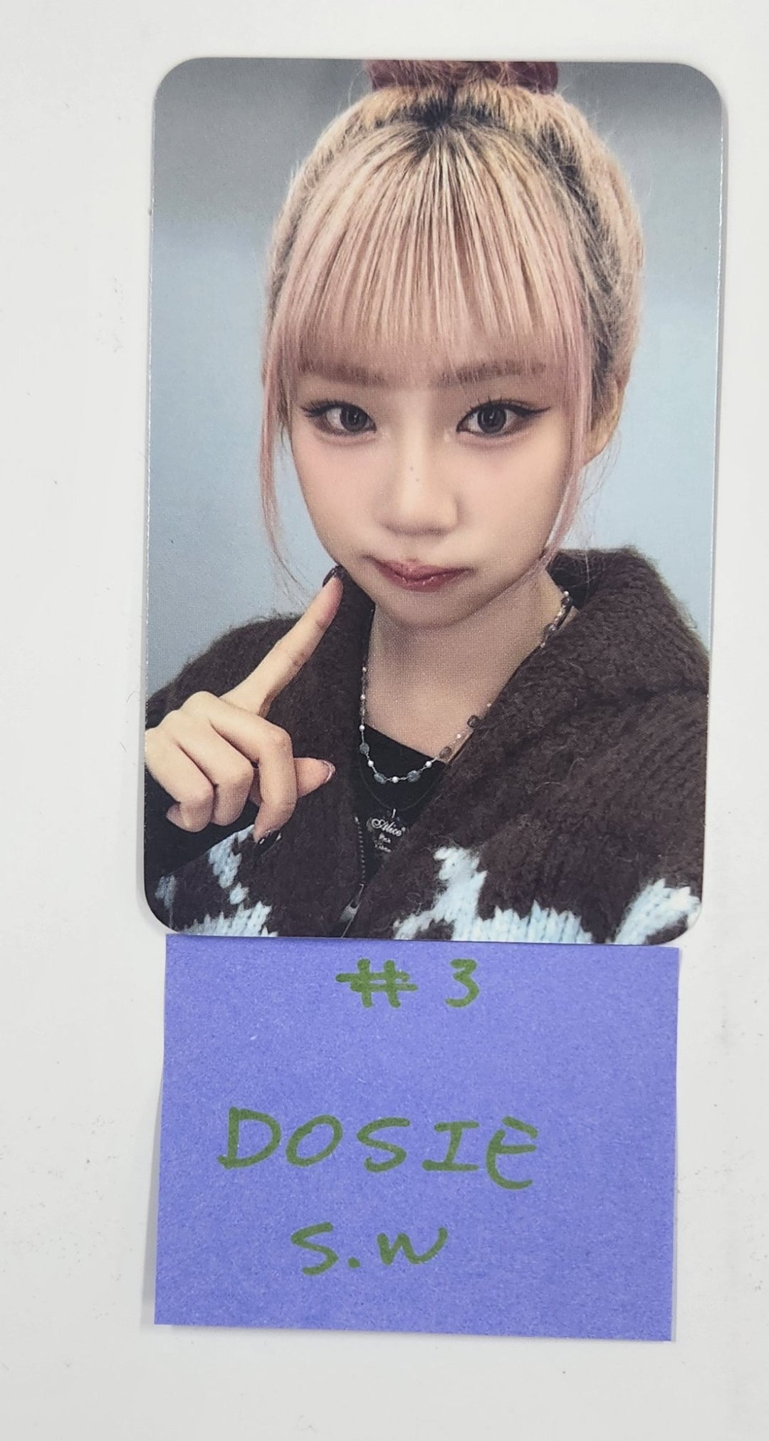 PURPLE KISS "HEADWAY" - Soundwave Fansign Event Photocard Round 4 [24.12.18]