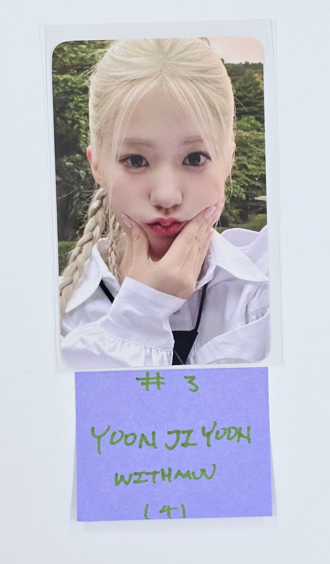 IZNA "N/a" - Withmuu Fansign Event Photocard [24.12.18]