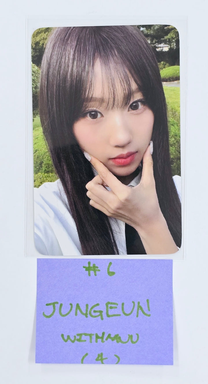 IZNA "N/a" - Withmuu Fansign Event Photocard [24.12.18]