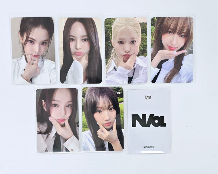 IZNA "N/a" - Withmuu Fansign Event Photocard [24.12.18]