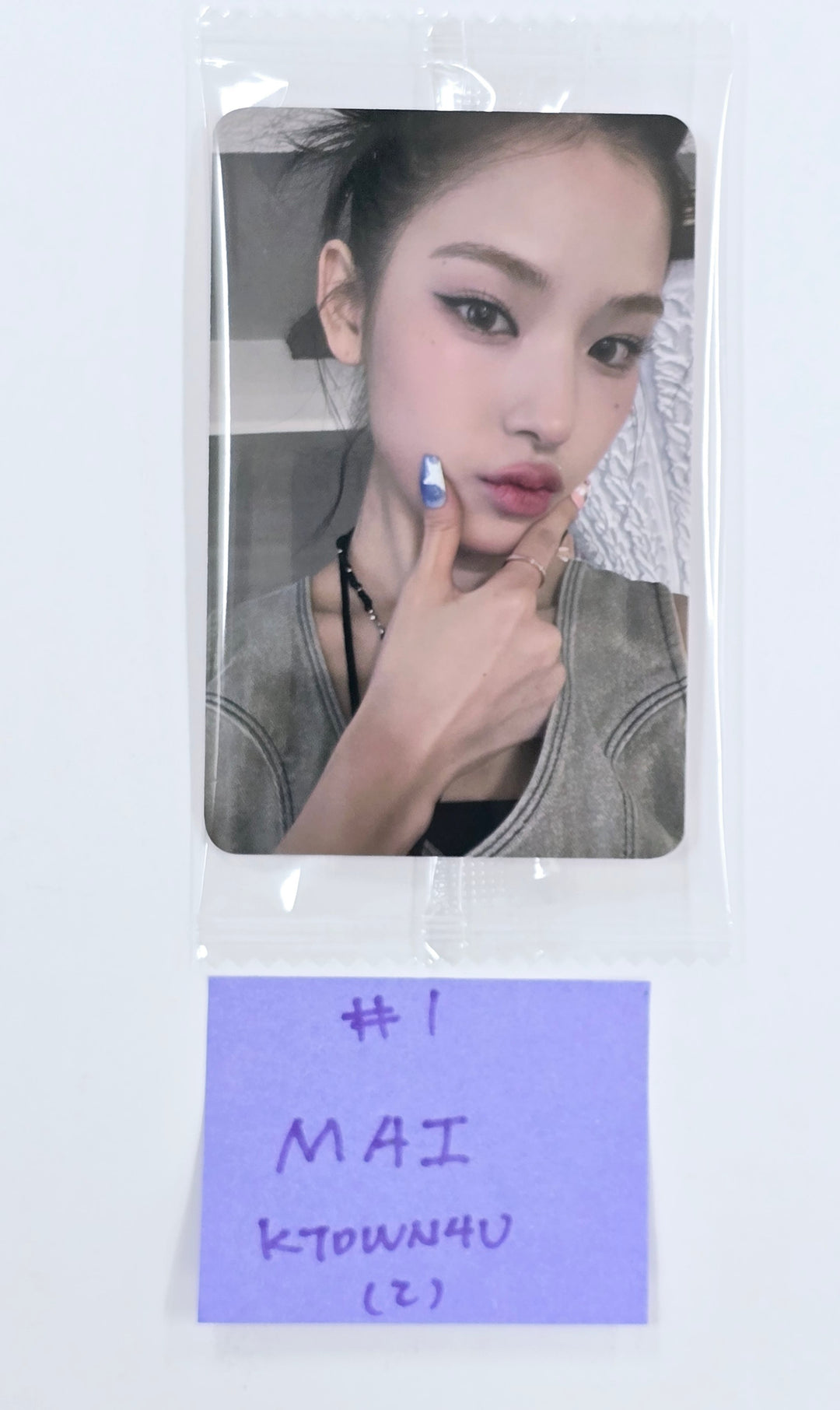 IZNA "N/a" - Ktown4U Fansign Event Photocard [24.12.18]