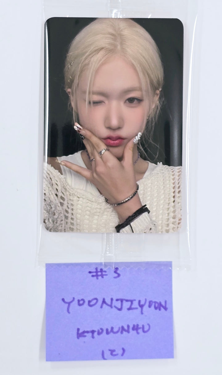 IZNA "N/a" - Ktown4U Fansign Event Photocard [24.12.18]