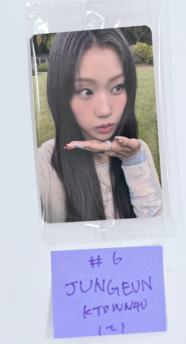 IZNA "N/a" - Ktown4U Fansign Event Photocard [24.12.18]