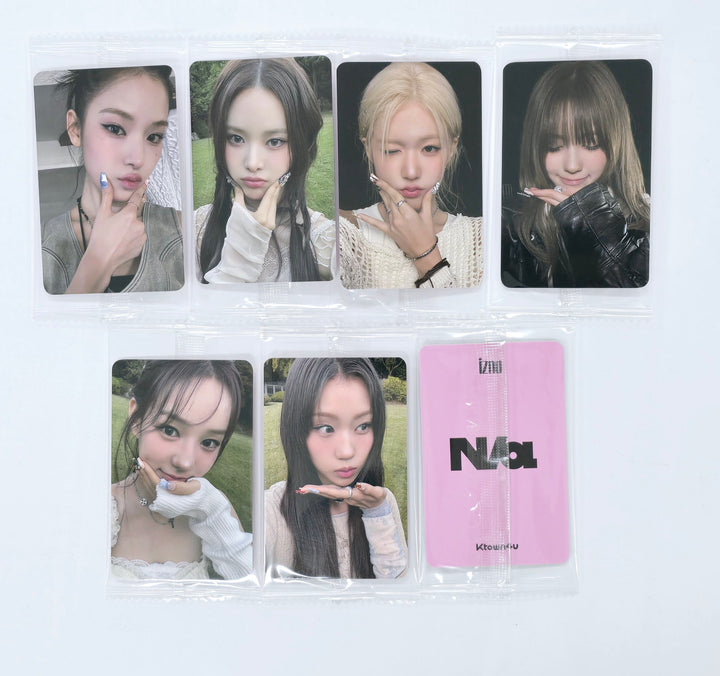 IZNA "N/a" - Ktown4U Fansign Event Photocard [24.12.18]