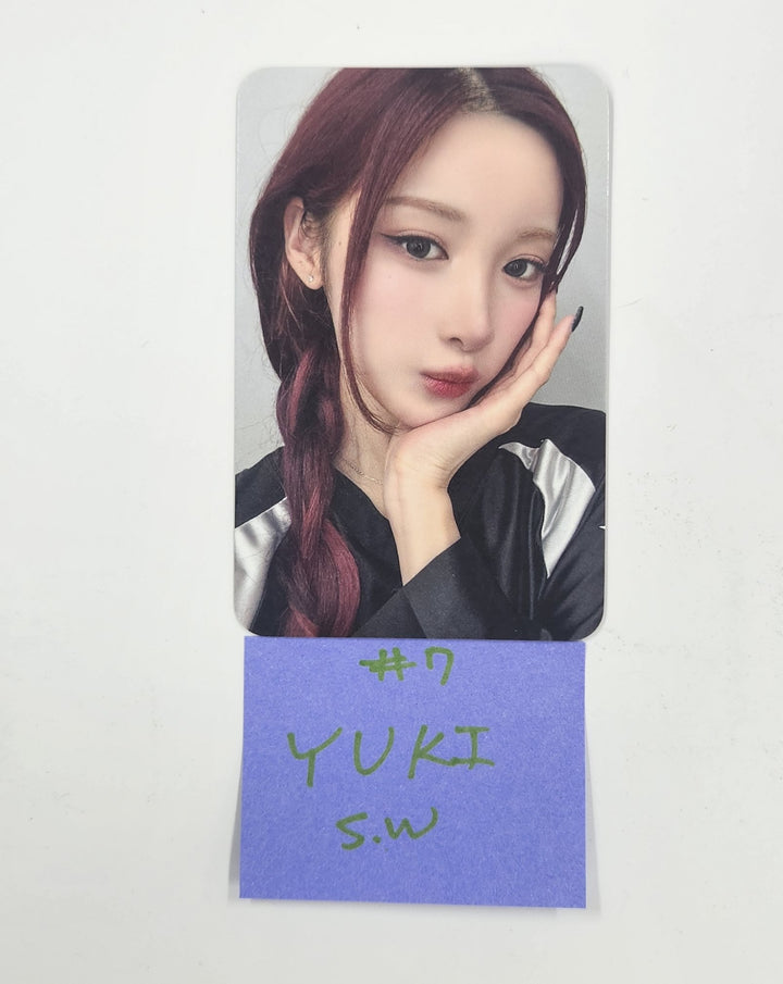 PURPLE KISS "HEADWAY" - Soundwave Fansign Event Photocard Round 4 [24.12.18]