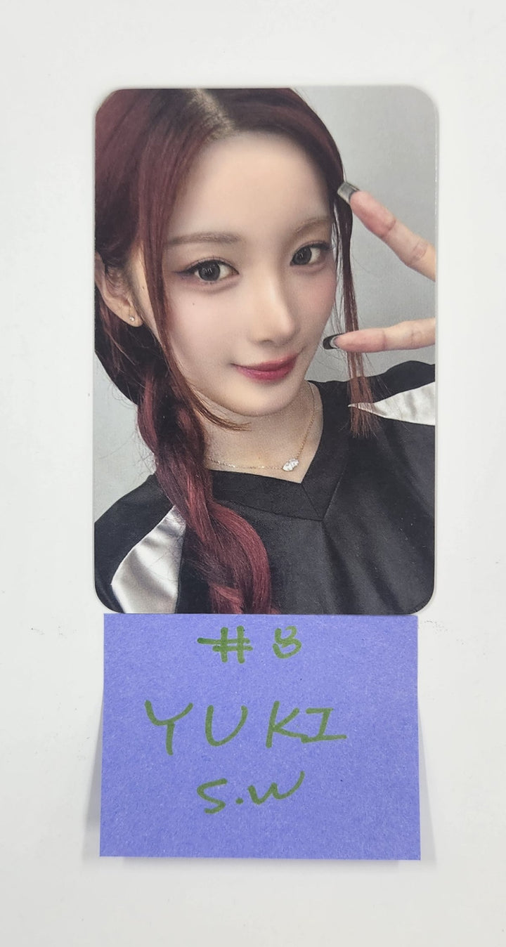 PURPLE KISS "HEADWAY" - Soundwave Fansign Event Photocard Round 4 [24.12.18]