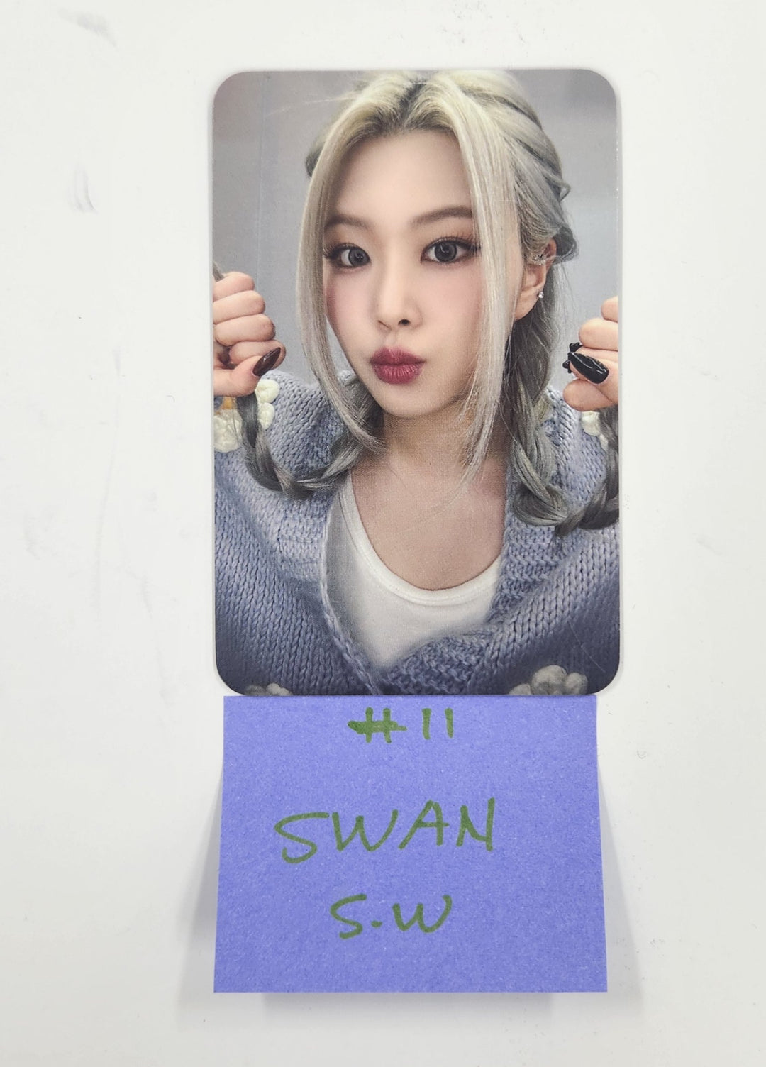 PURPLE KISS "HEADWAY" - Soundwave Fansign Event Photocard Round 4 [24.12.18]