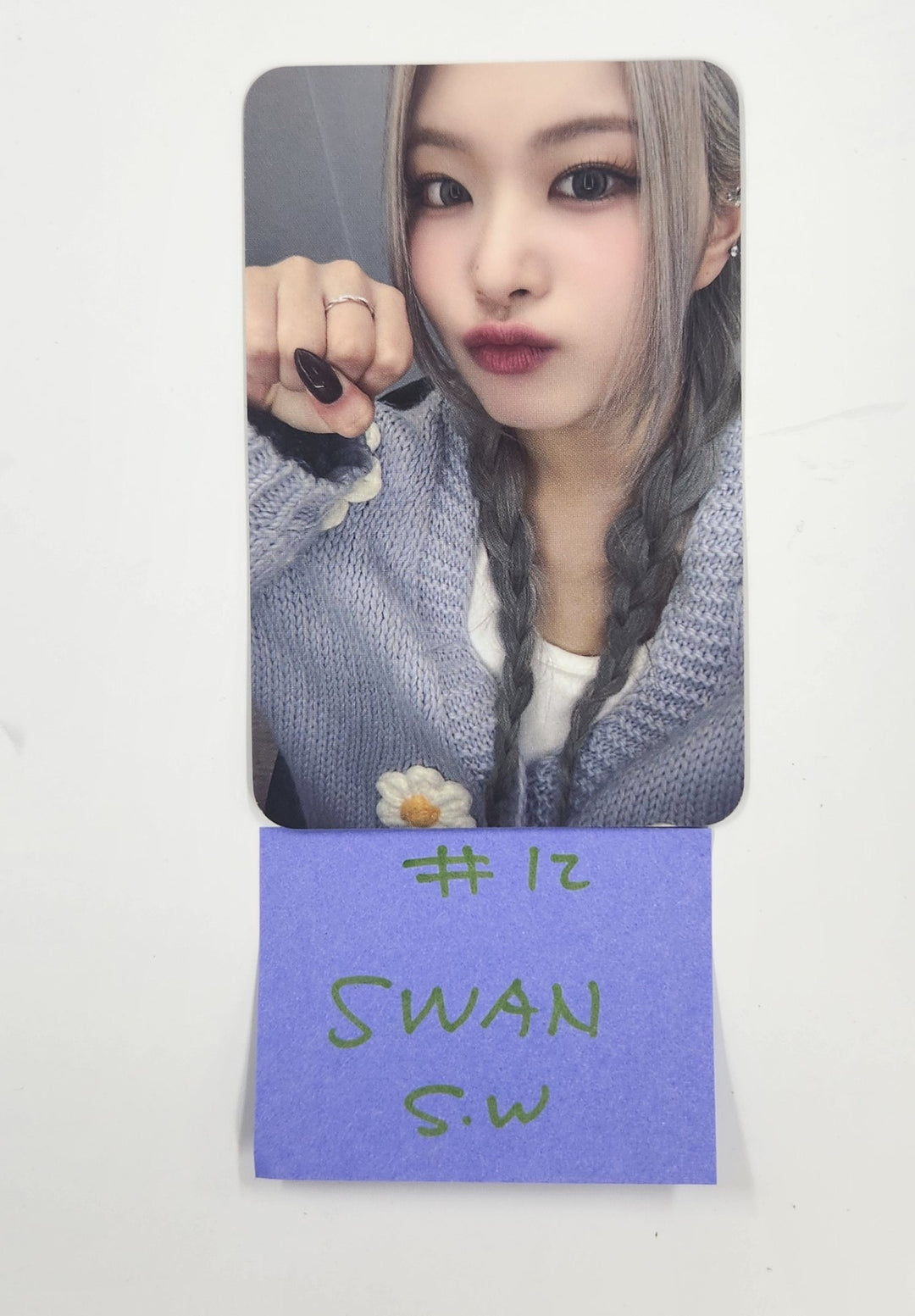 PURPLE KISS "HEADWAY" - Soundwave Fansign Event Photocard Round 4 [24.12.18]