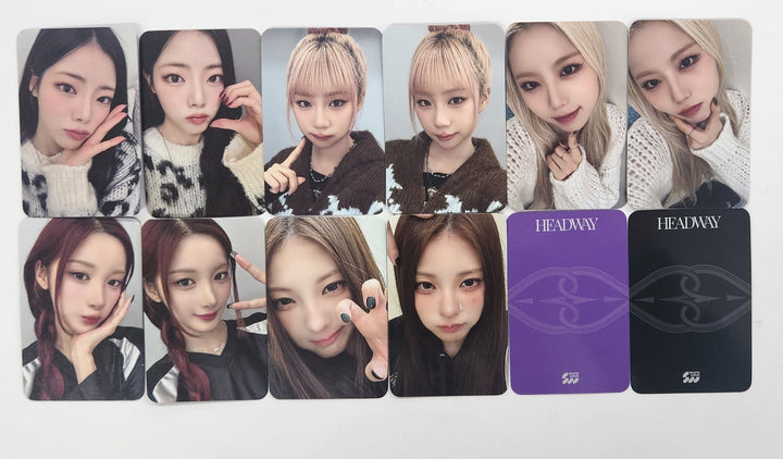 PURPLE KISS "HEADWAY" - Soundwave Fansign Event Photocard Round 4 [24.12.18]