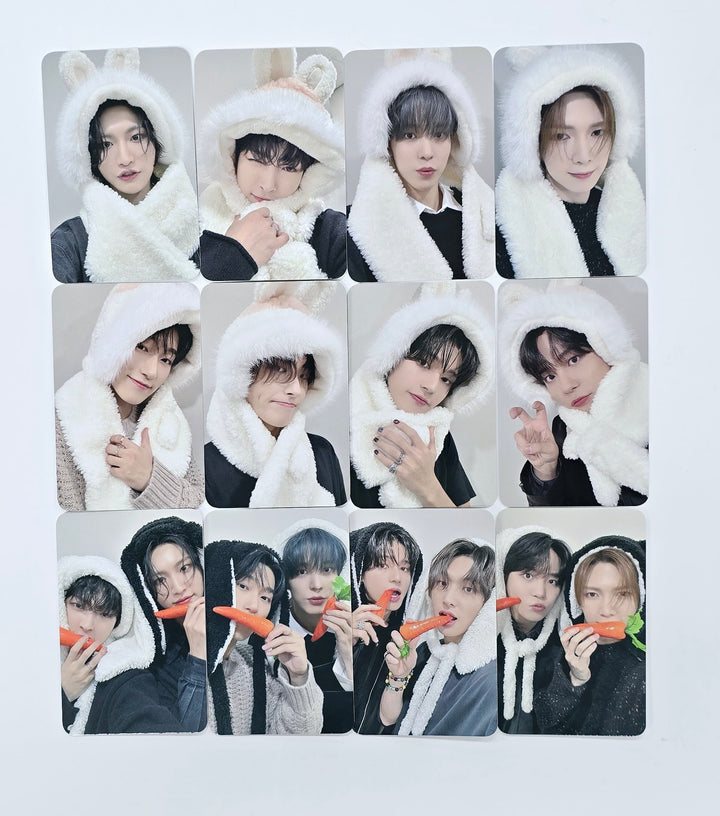 Ateez "GOLDEN HOUR : Part.2" - Jump Up Lucky Draw Event Photocard [Digipack Ver.] [24.12.18]