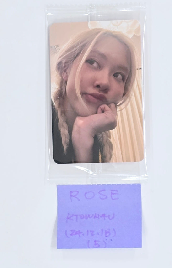 ROSÉ (of Black Pink) "rosie" - Ktown4U Fansign Event Photocard [24.12.18]