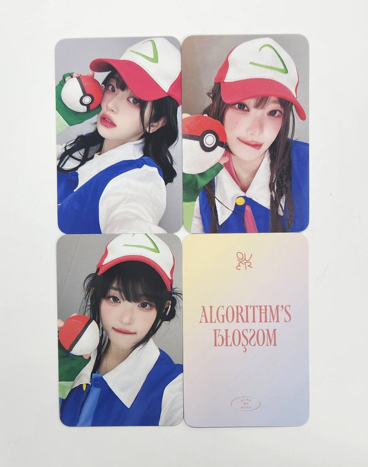 QWER "Algorithm's Blossom" - Dear My Muse Fansign Event Photocard Round 9 [24.12.18]