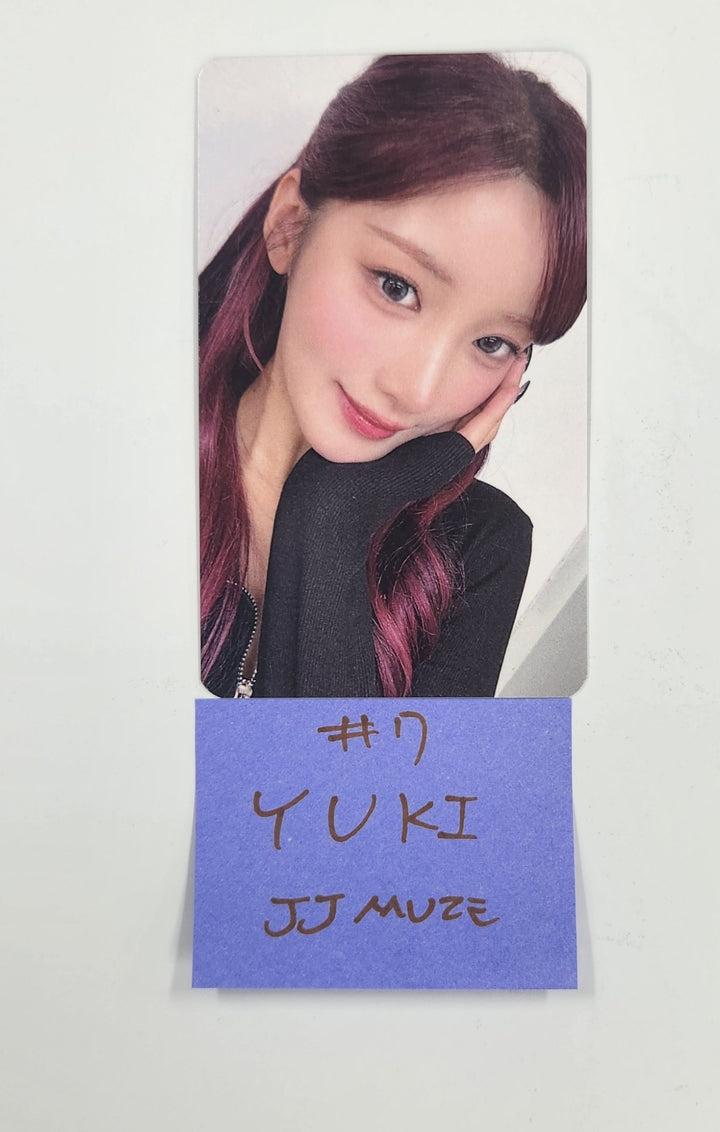 PURPLE KISS "HEADWAY" - JJ Muze Fansign Event Photocard [24.12.18]