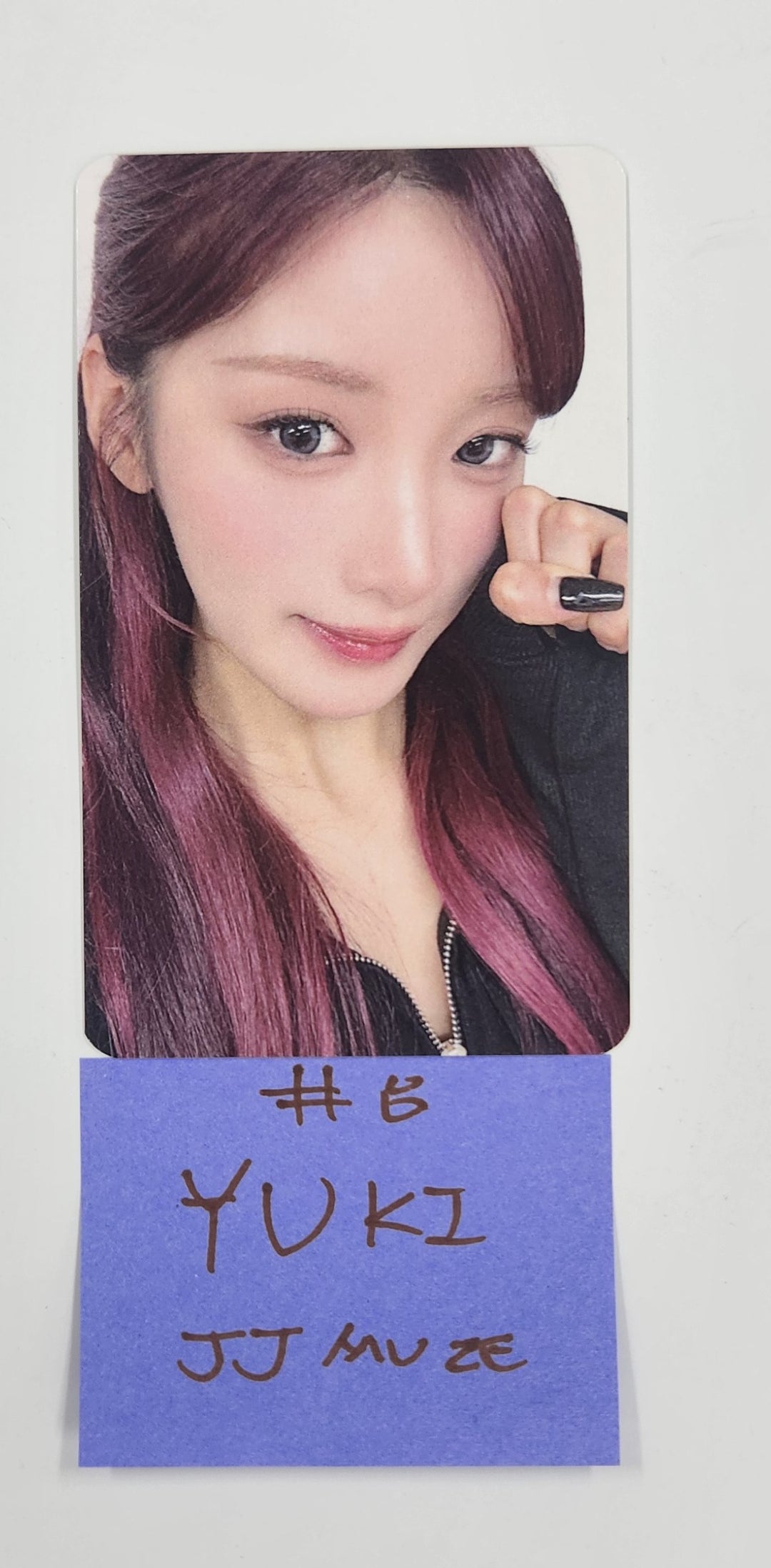 PURPLE KISS "HEADWAY" - JJ Muze Fansign Event Photocard [24.12.18]