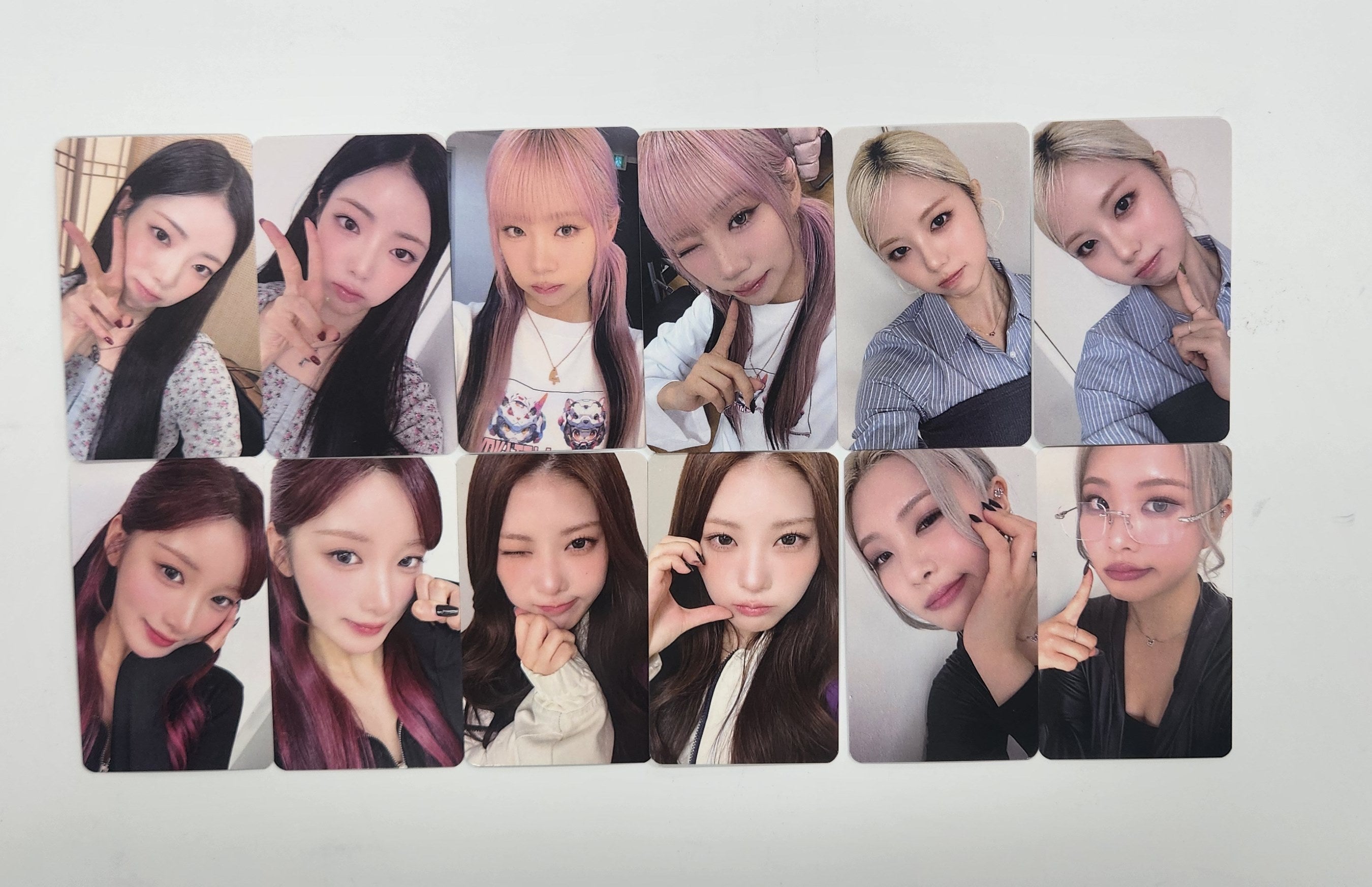 Purplekiss photocard set outlets