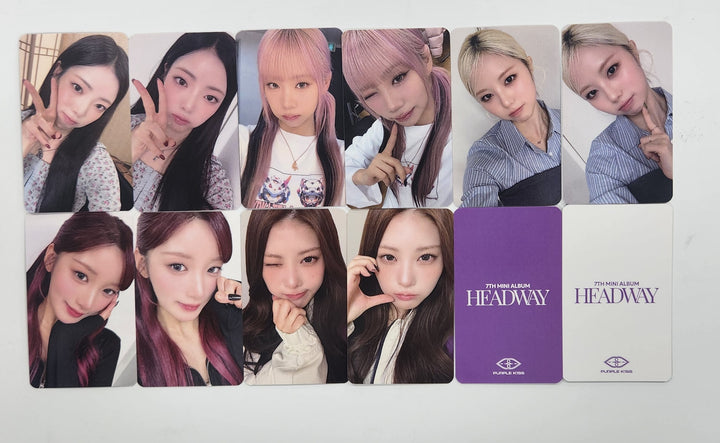 PURPLE KISS "HEADWAY" - JJ Muze Fansign Event Photocard [24.12.18]