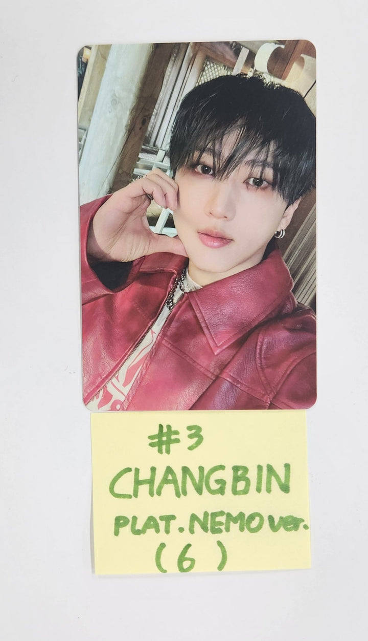 Stray Kids "合 (HOP)" - Official Photocard [PLATFORM ALBUM_NEMO Ver.] [24.12.18]