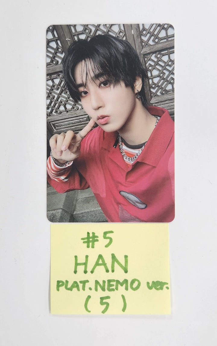 Stray Kids "合 (HOP)" - Official Photocard [PLATFORM ALBUM_NEMO Ver.] [24.12.18]