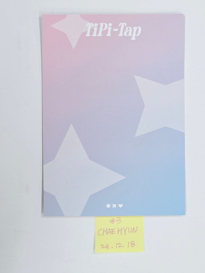 Kep1er "TIPI-TAP" - Hand Autographed(Signed) Winner Paper [24.12.18]